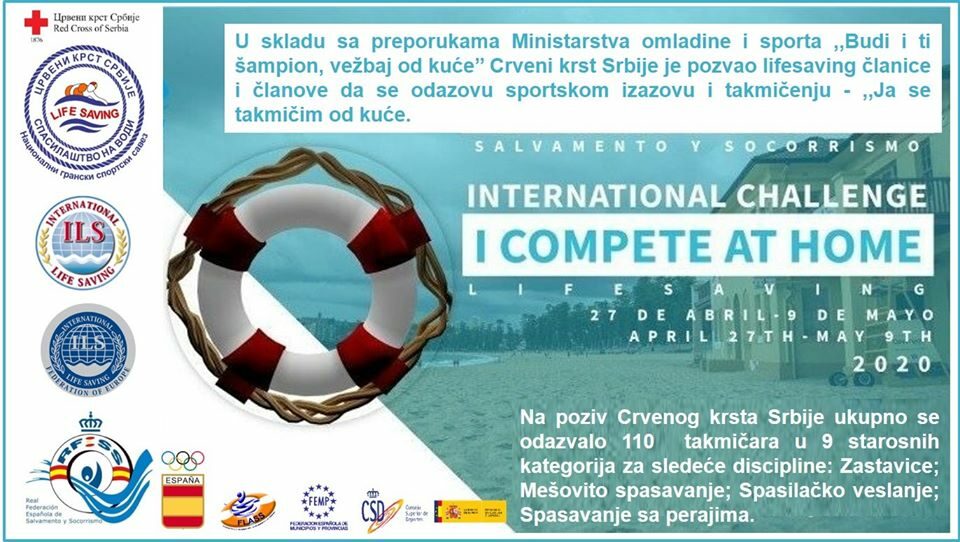 Challenga I compete at home