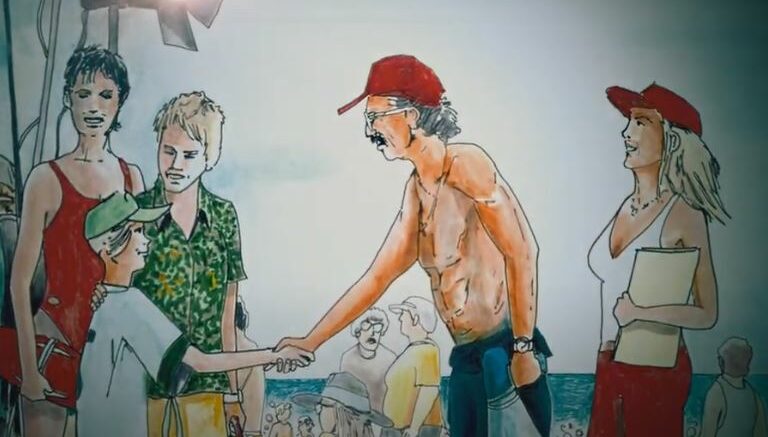 'excerpt from 'Charlie the savior'
