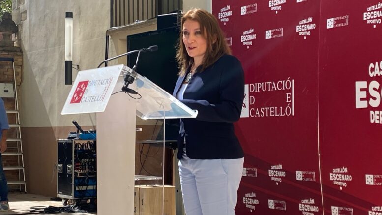 ILSE Vice President and RFESS President Isabel Garcia