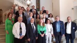 ILSE BoD at reception mayoress of Castellon de la Plana