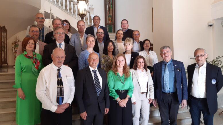 ILSE BoD at reception mayoress of Castellon de la Plana